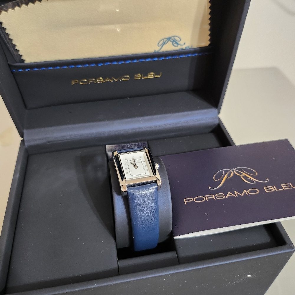 Porsamo Blue Karolina Diamond watch
